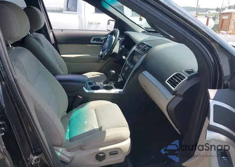 2013 Ford Explorer Xlt z USA, uszkodzony, nr VIN 1FM5K8D88DGA39913